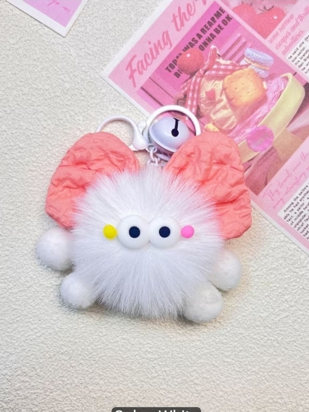 Cute Fuzzy Buddies Cell Phones Handbags Backpacks